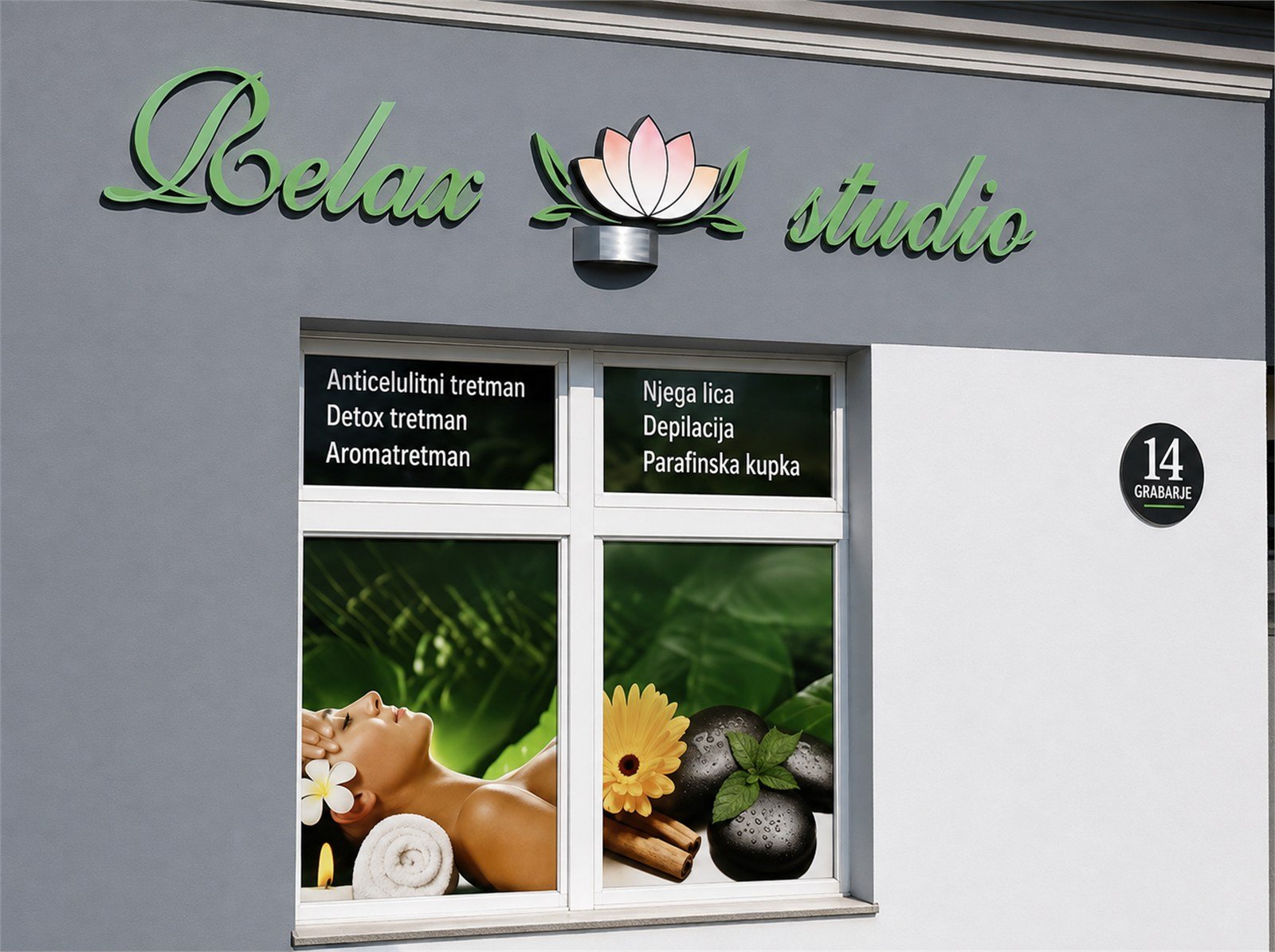 Relax studio izvana — Kralja Zvonimira 14, Pleternica